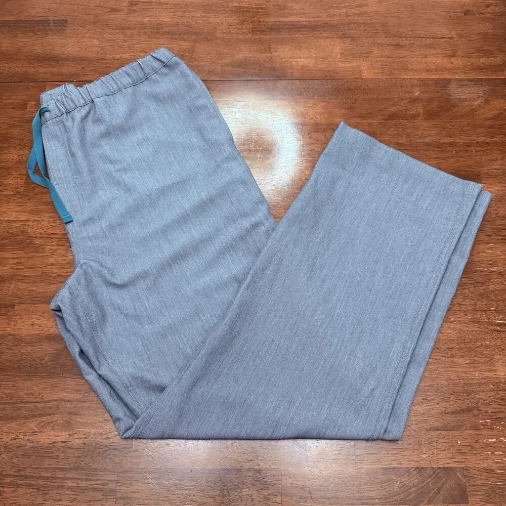 Figs Pisco Basic Scrub Pants Men's XL‎ Stretch Technical Collection Gray